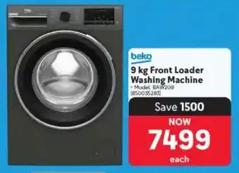 Makro Beko Front Loader Washing Machine offer