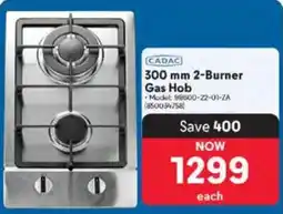 Makro CADAC 2-Burner Gas Hob offer