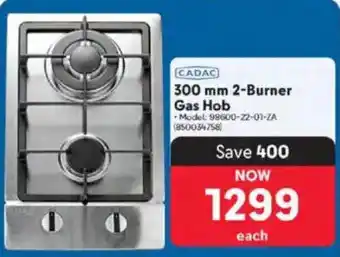 Makro CADAC 2-Burner Gas Hob offer
