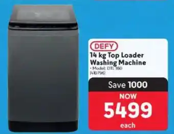 Makro DEFY Top Loader Washing Machine offer