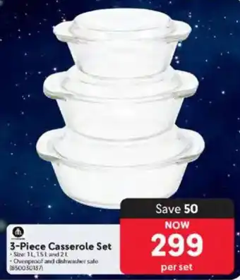 Makro Casserole Set offer