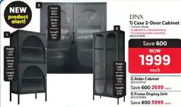 Makro Linx Case 2-Door Cabinet offer