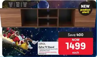 Makro Linx Zafra TV Stand offer