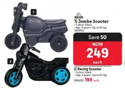 Makro Big Jim Jumbo Scooter offer