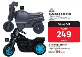 Makro Big Jim Jumbo Scooter offer