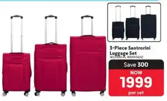 Makro Santrorini Luggage Set offer