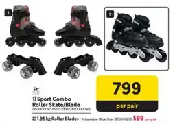 Makro Sport Combo Roller Skate/ Blade offer