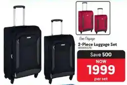 Makro Bon Voyage Luggage Set offer