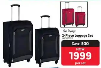 Makro Bon Voyage Luggage Set offer