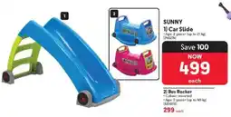 Makro Sunny Car Slide offer