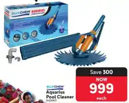Makro BLUECHEM Aquarius Pool Cleaner offer