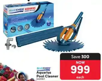 Makro BLUECHEM Aquarius Pool Cleaner offer
