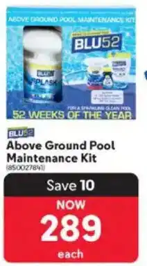 Makro BLU52 Above Ground Pool Maintenance Kit offer