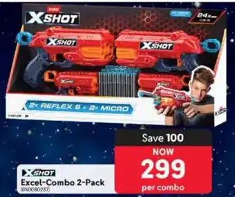 Makro X-Shot Excel-Combo offer
