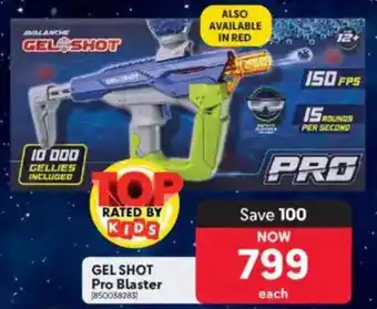 Makro GEL SHOT Pro Blaster offer