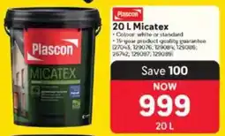 Makro Plascon Micatex offer