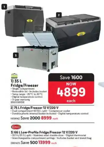 Makro Camp Master Fridge/ Freezer offer