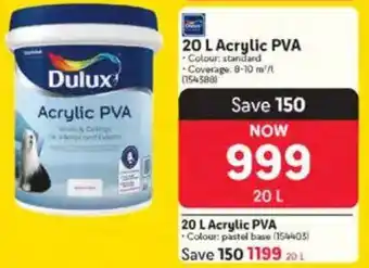 Makro Dulux Acrylic PVA offer