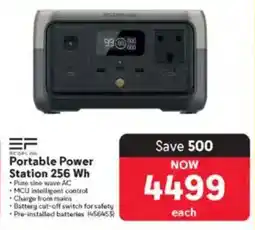 Makro Ecoflow Portable Power Station 256 Wh offer
