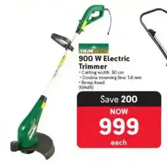 Makro TRIMTECH 900 W Electric Trimmer offer