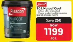 Makro Plascon Nuroof Cool offer