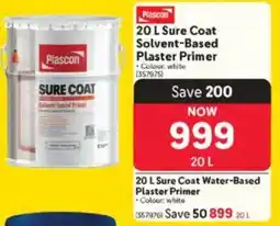 Makro Plascon Sure Coat Solvent-Based Plaster Primer offer