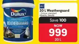 Makro Dulux Weatherguard offer