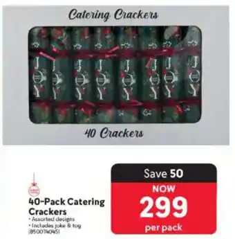 Makro Catering Crackers offer