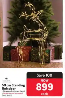 Makro Standing Reindeer offer