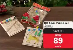 Makro DIY Xmas Puzzle Set offer