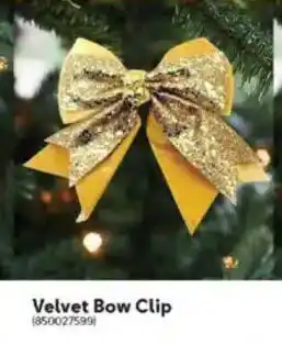 Makro Velvet Bow Clip offer