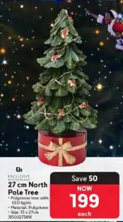 Makro North Pole Tree offer