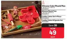 Makro Silicone Cake Mould Man offer
