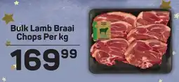 Pick n Pay Hypermarket Bulk Lamb Braai Chops offer