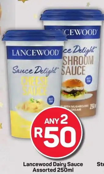 Pick n Pay Hypermarket Lancewood Dairy Sauce Assorted offer