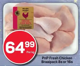 Pick n Pay Hypermarket PnP Fresh Chicken Braaipack offer