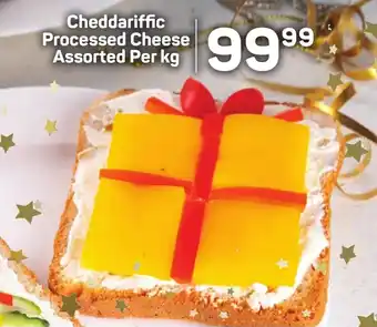 Cheddariffic Processed Cheese Assorted