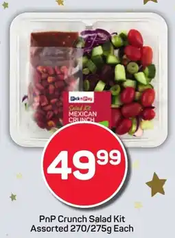 Pick n Pay Hypermarket PnP Crunch Salad Kit Assorted offer