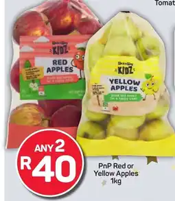 Pick n Pay Hypermarket PnP Red or Yellow Apples offer