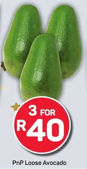 Pick n Pay Hypermarket PnP Loose Avocado offer