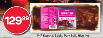 Pick n Pay Hypermarket PnP Sweet & Sticky Pork Belly Ribs offer
