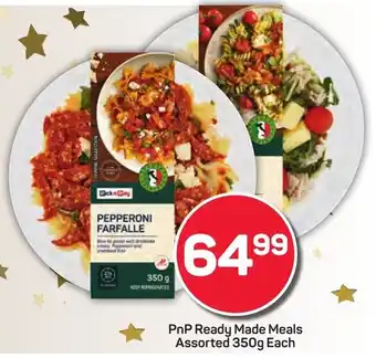 Pick n Pay Hypermarket PnP Ready Made Meals Assorted offer