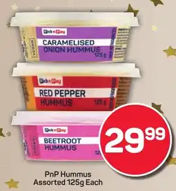 Pick n Pay Hypermarket PnP Hummus Assorted offer