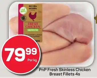 Pick n Pay Hypermarket PnP Fresh Skinless Chicken Breast Fillets offer