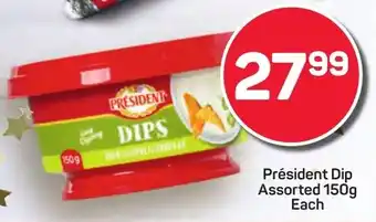 Pick n Pay Hypermarket Président Dip Assorted offer