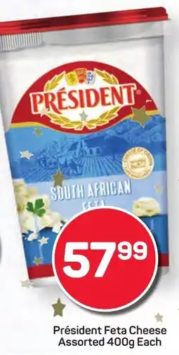 Pick n Pay Hypermarket Président Feta Cheese Assorted offer