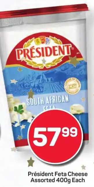Pick n Pay Hypermarket Président Feta Cheese Assorted offer