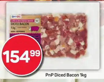 Pick n Pay Hypermarket PnP Diced Bacon offer