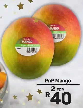 Pick n Pay Hypermarket PnP Mango offer