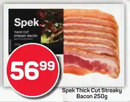 Pick n Pay Hypermarket Spek Thick Cut Streaky Bacon offer